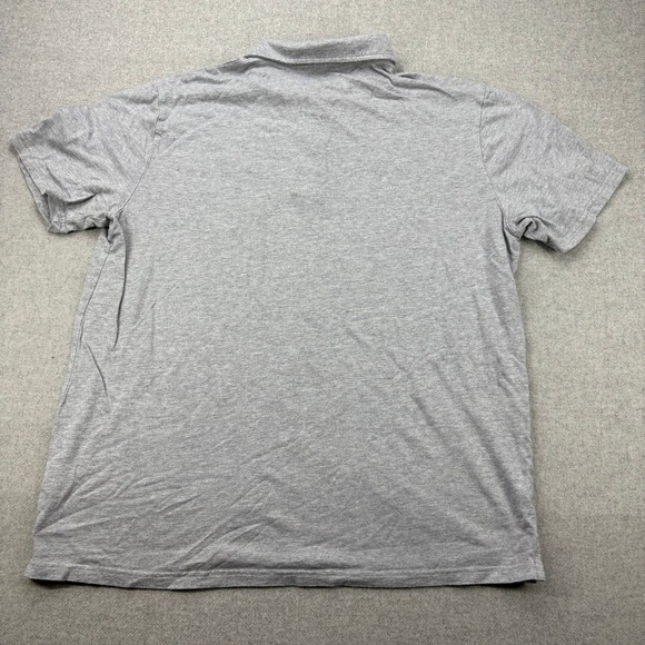 Free Fly Polo Shirt Mens L Gray Bamboo Flex II Short Sleeve Pocket‎ Performance - Picture 9 of 10